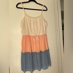 3 colored Mini Sundress